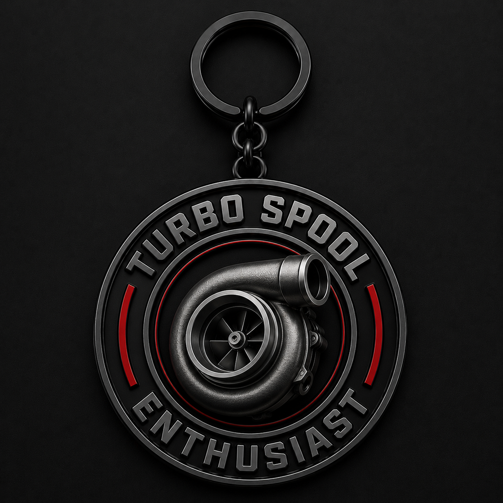 Custom Printed Key Charm