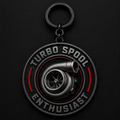 Turbo Spool Enthusiast Key Charm