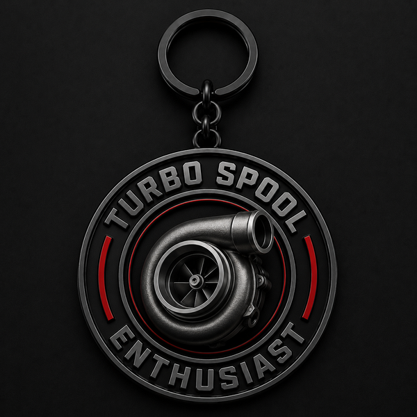 Small Turbo Spool Enthusiast Key Charm