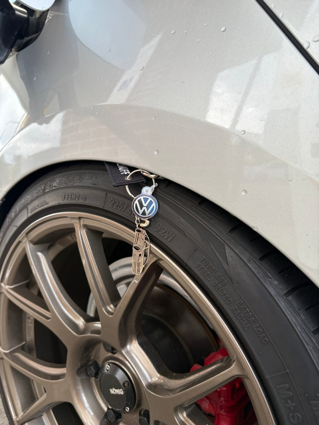 Volkswagen Key Charm