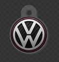 Volkswagen Key Charm