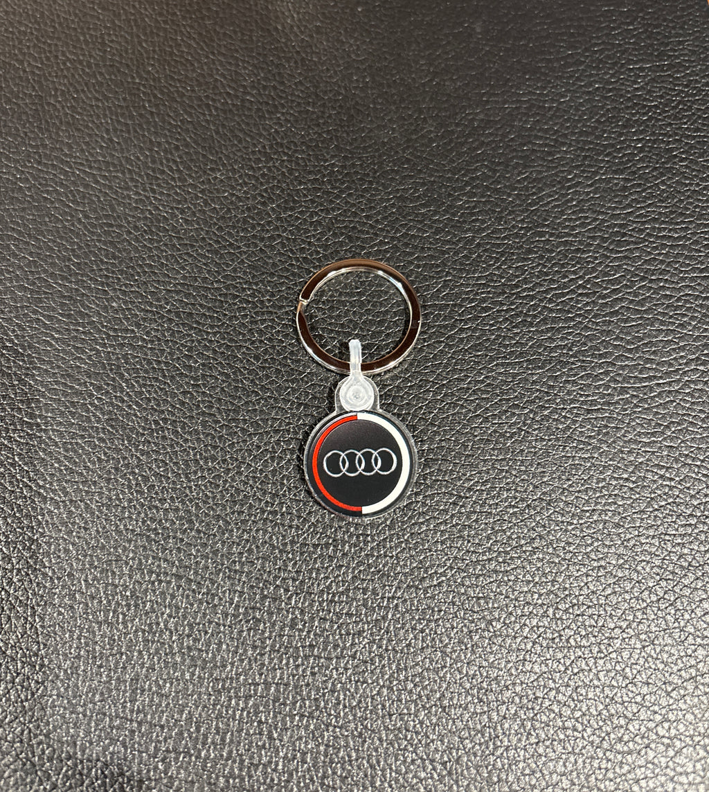 Audi Key Charm