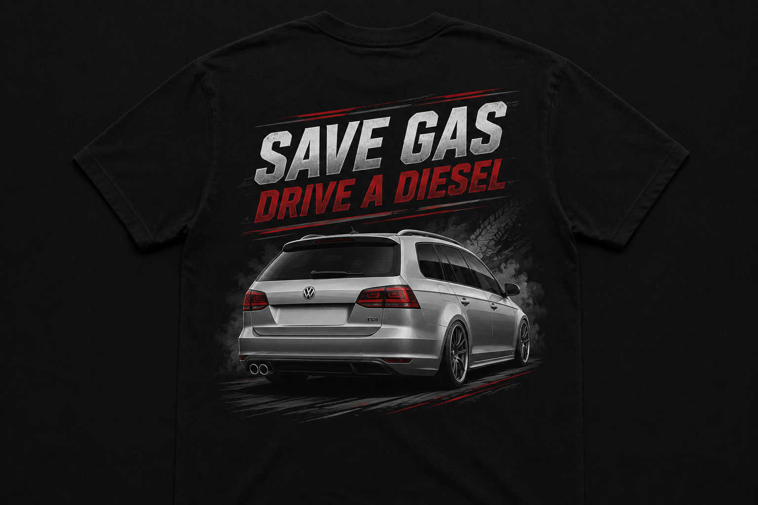 Custom printed T-Shirt