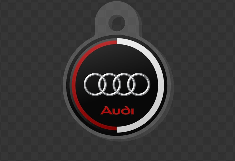 Audi Logo Key Charm