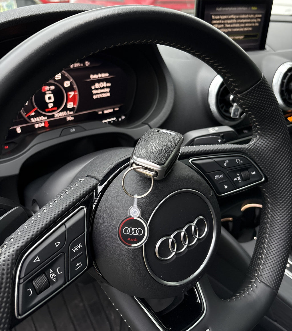 Audi Logo Key Charm